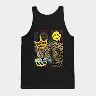 Jaguar Graffiti Tank Top